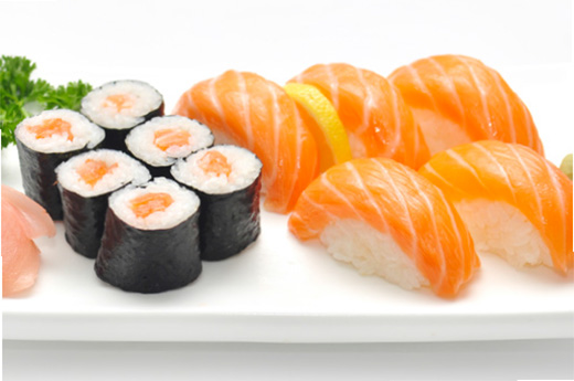S8.Menu sushi & sashimi S8