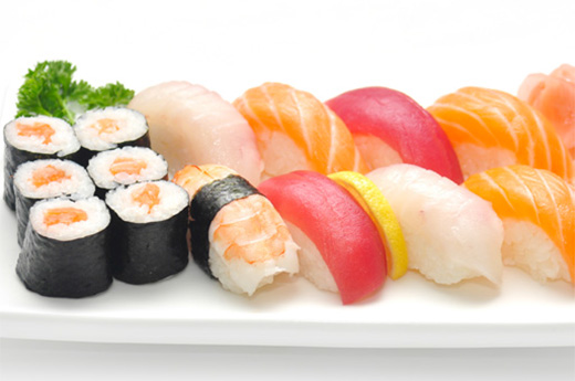 S9.Menu sushi & sashimi S9