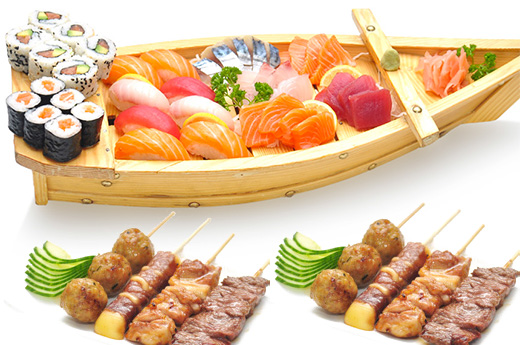 OKD.Menu Oki duo (pour 2 pers.)