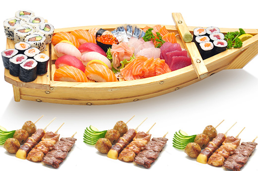 OKR.Menu Oki Royal (pour 3 pers.)