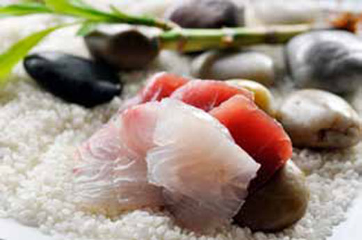 SA5.sashimi assortiment