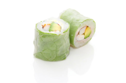 3.Printemps roll crevette avocat