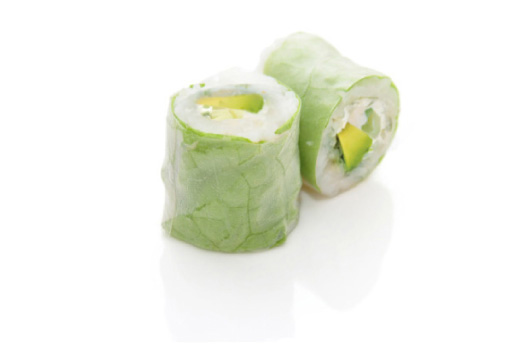 5.Printemps roll avocat cheese