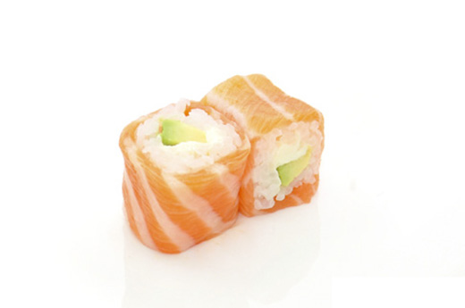 13.Saumon roll avocat cheese