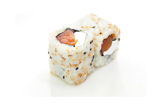 20.California saumon cheese