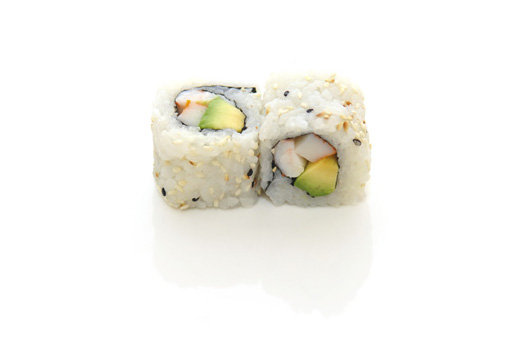 22.California avocat crevette