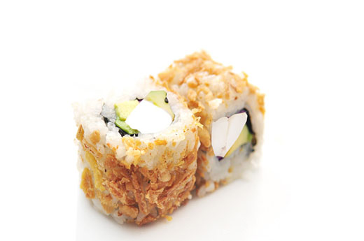 62.Crousti roll avocat cheese