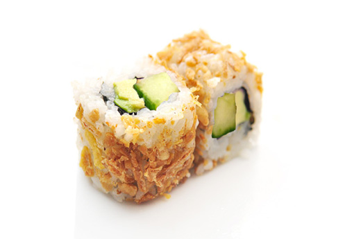 63.Crousti roll concombre avocat