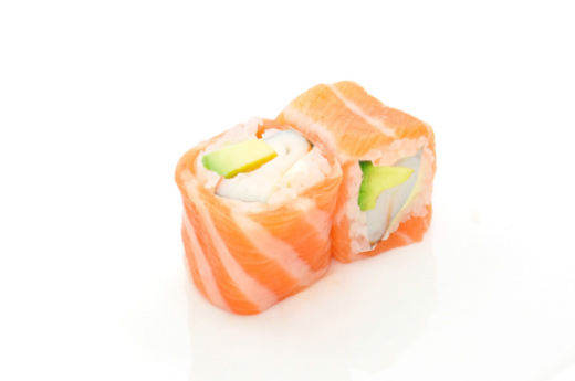 12.Saumon roll surimi avocat