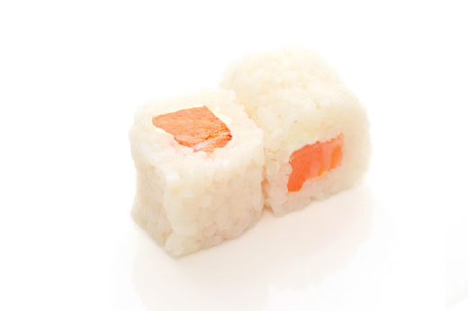 31.Neige roll saumon cheese