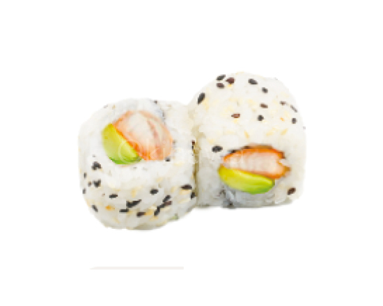 MA14.California anguille avocat