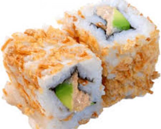 64.Crousti roll thon cuit avocat