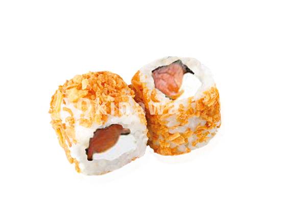 65.Crousti roll saumon cheese
